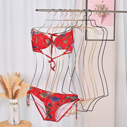 Bulk bikini hangers packed for export shipment