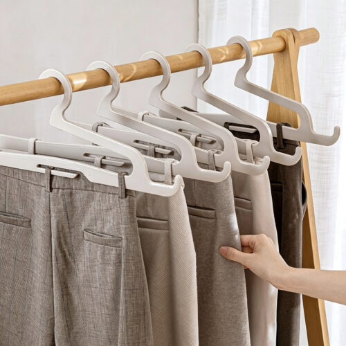 Export carton packing for wholesale pant hangers