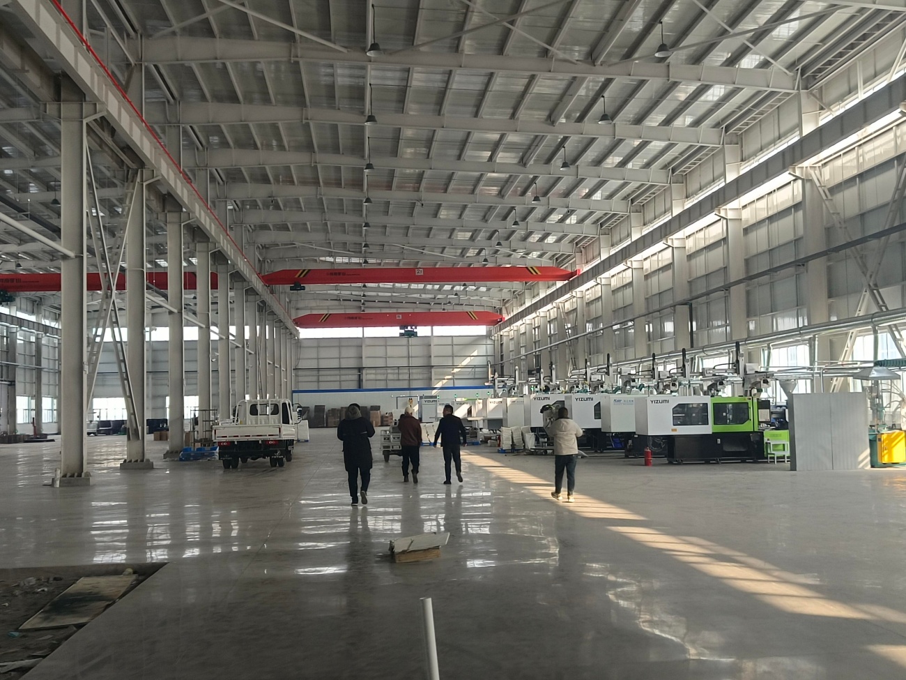 Hanger Production Workshop