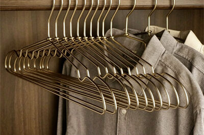 Retail wire hangers for apparel display and laundry use
