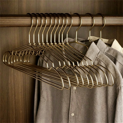 Retail wire hangers for apparel display and laundry use Retail wire hangers for apparel display and laundry use