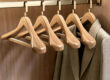 Wooden hangers with smooth surface finish