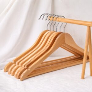 wooden hanger